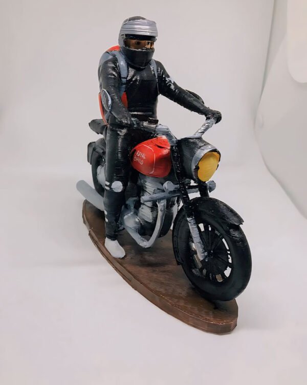 Solo 3d Miniature with Object