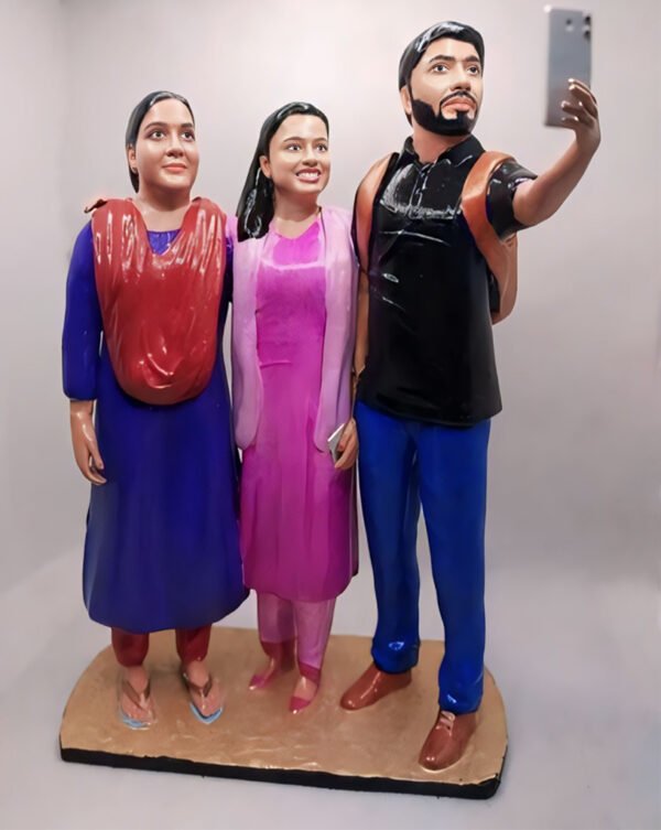 Family Full Body 3D Miniature