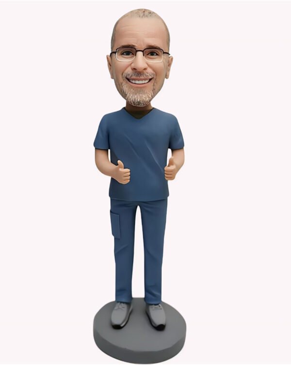 3d Miniature Bobble Head